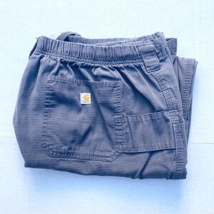 Carhartt Gray Utility Work Pants